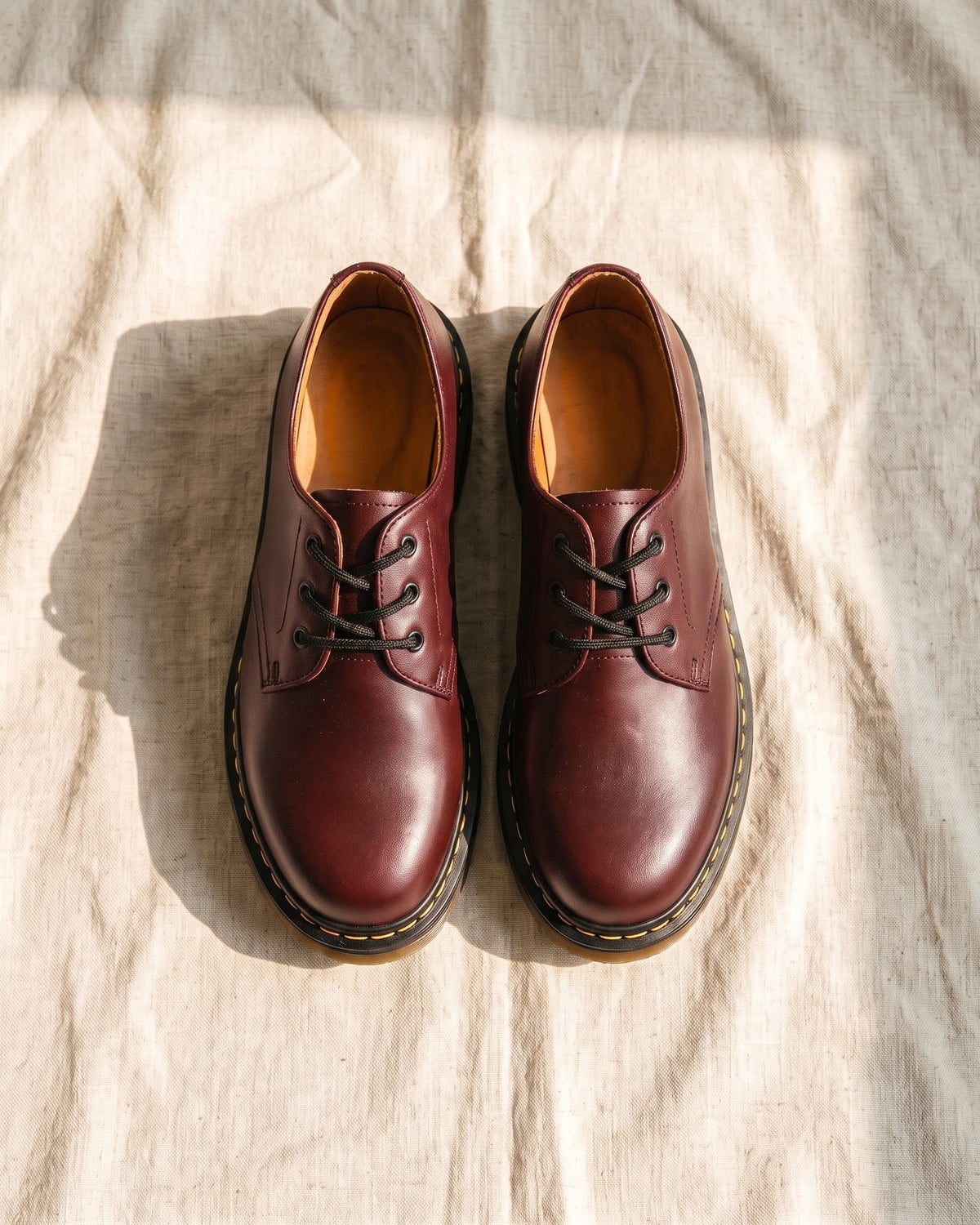 Walter Faux Leather Oxford
