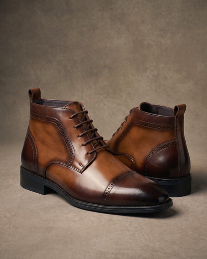 Francesco Leather Boot