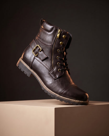 Elios Leather Boot