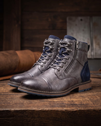 Lorenzo Leather Boot