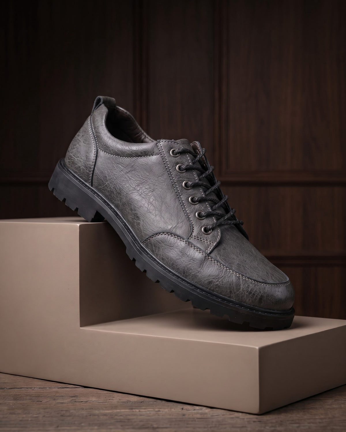 Simone Leather Derby