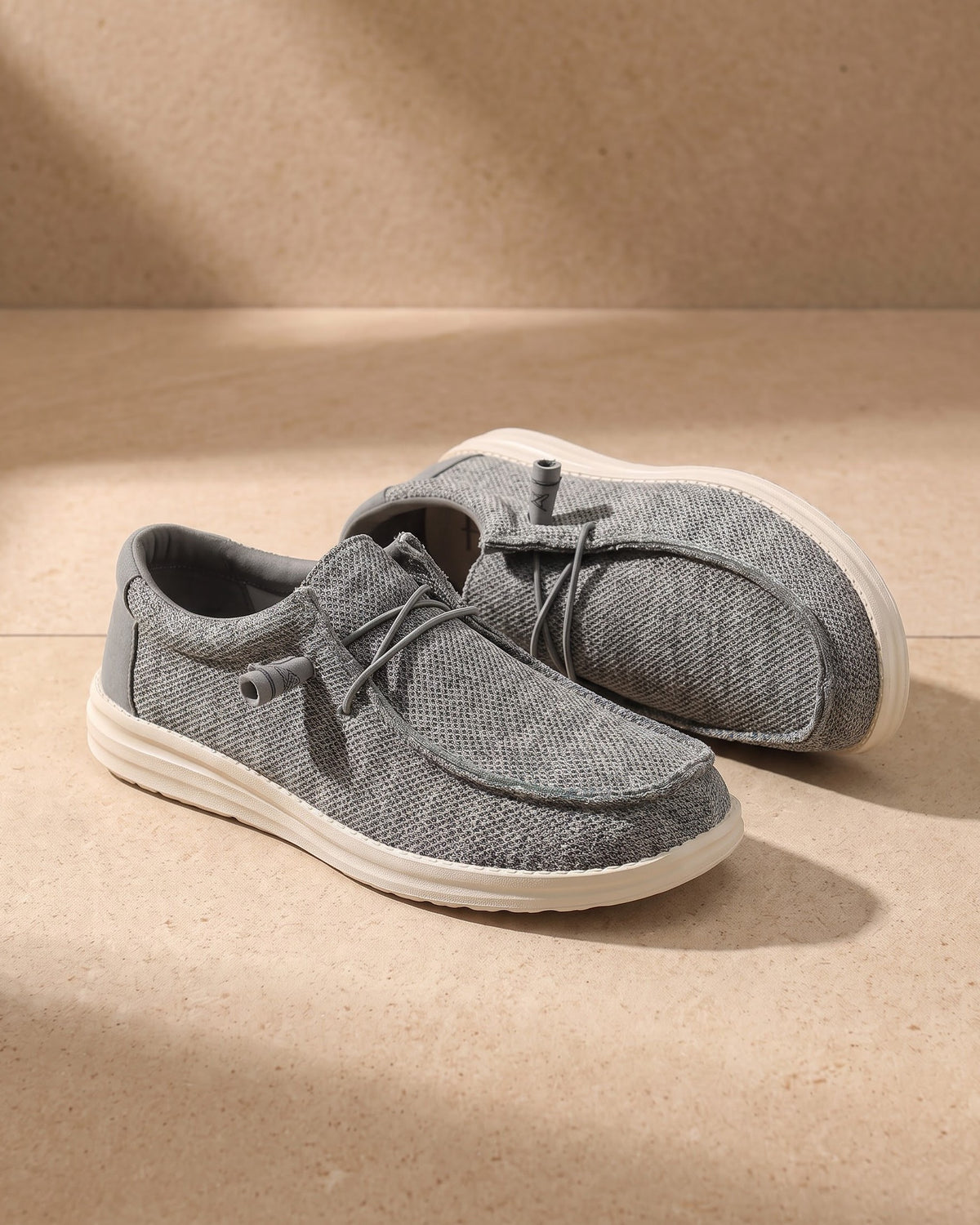 Carmelo Canvas Moccasin