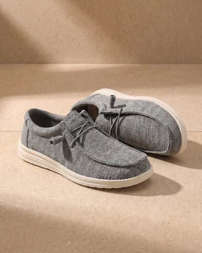 Carmelo Canvas Moccasin