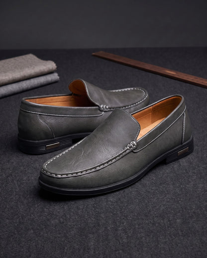 Raffaele Leather Loafer