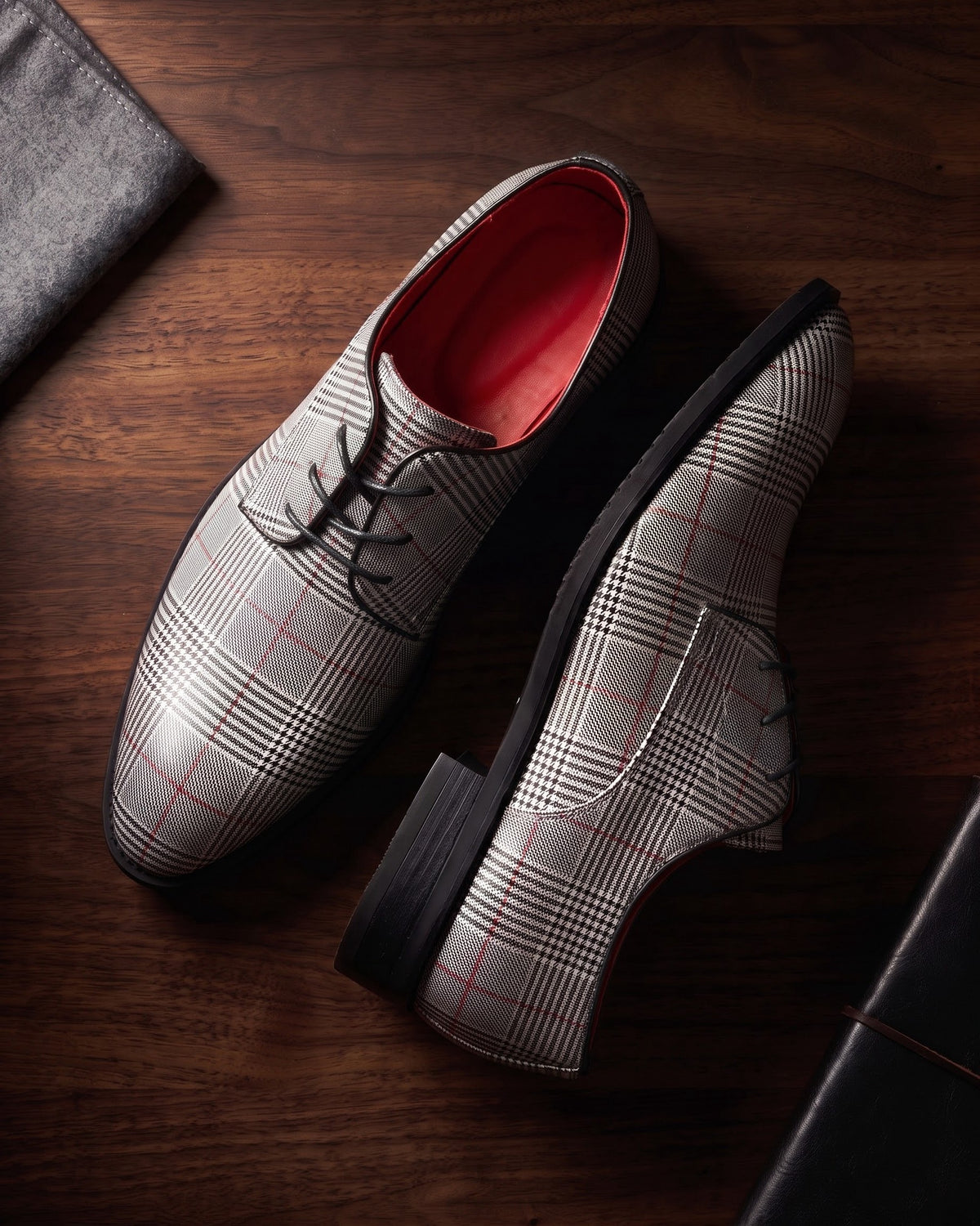 Romeo Faux Leather Derby