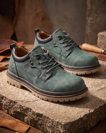 Valerio Leather Oxford