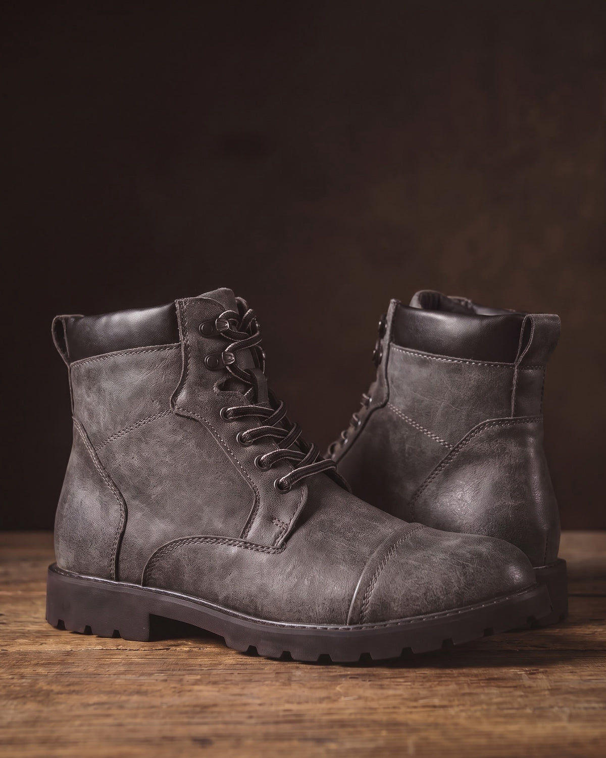 Lucio Leather Boot