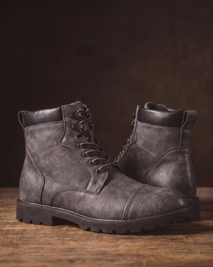 Lucio Leather Boot