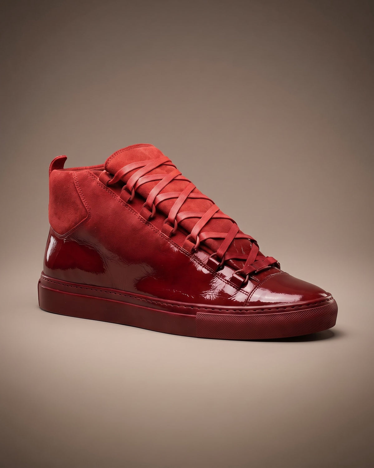Raffaele Leather Sneaker
