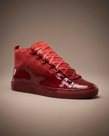 Raffaele Leather Sneaker