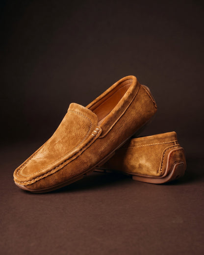 Renzo Suede Driver