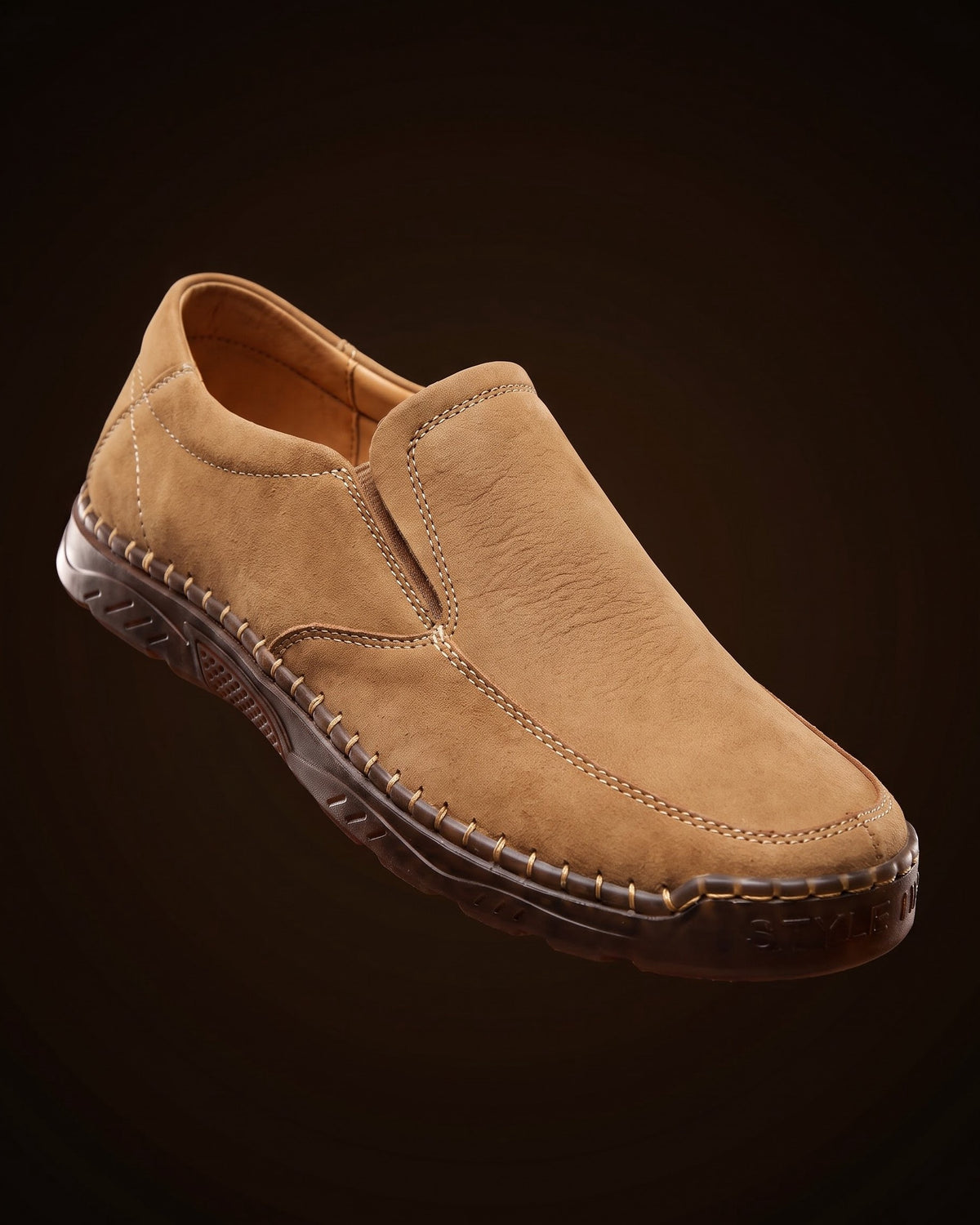 Fortunato Suede Loafer