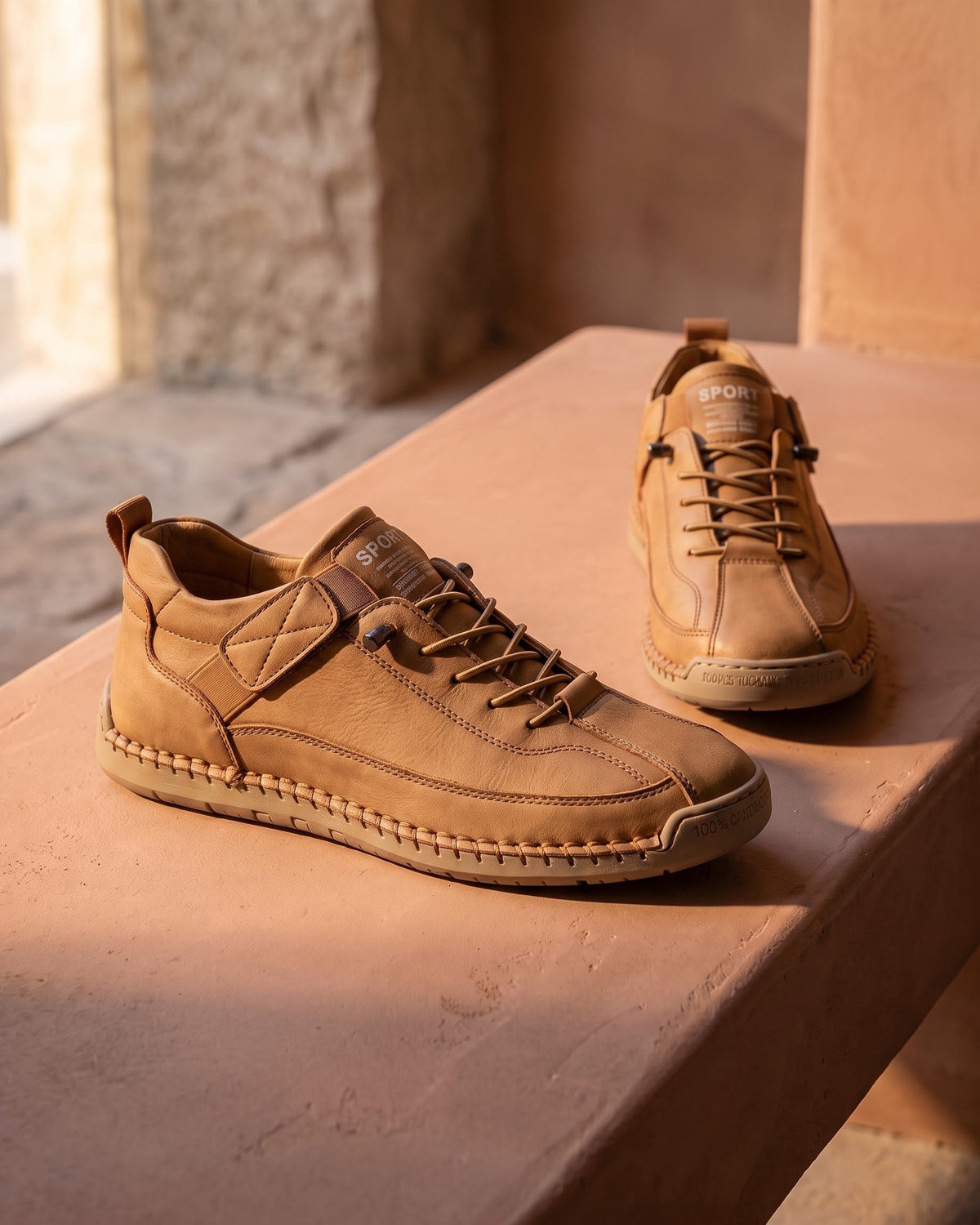 Rufino Leather Sneaker
