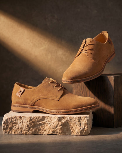 Serafino Suede-Effect Derby
