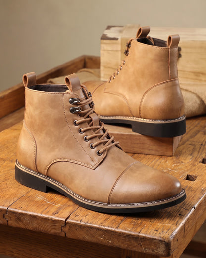 Jacobo Leather Boot
