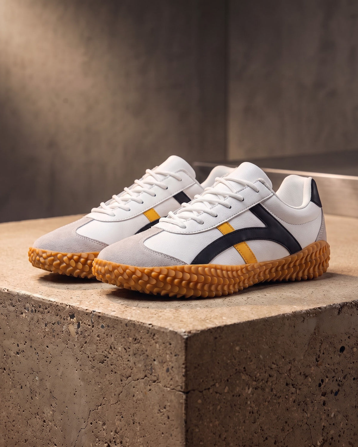 Giovanni Faux Leather Sneaker