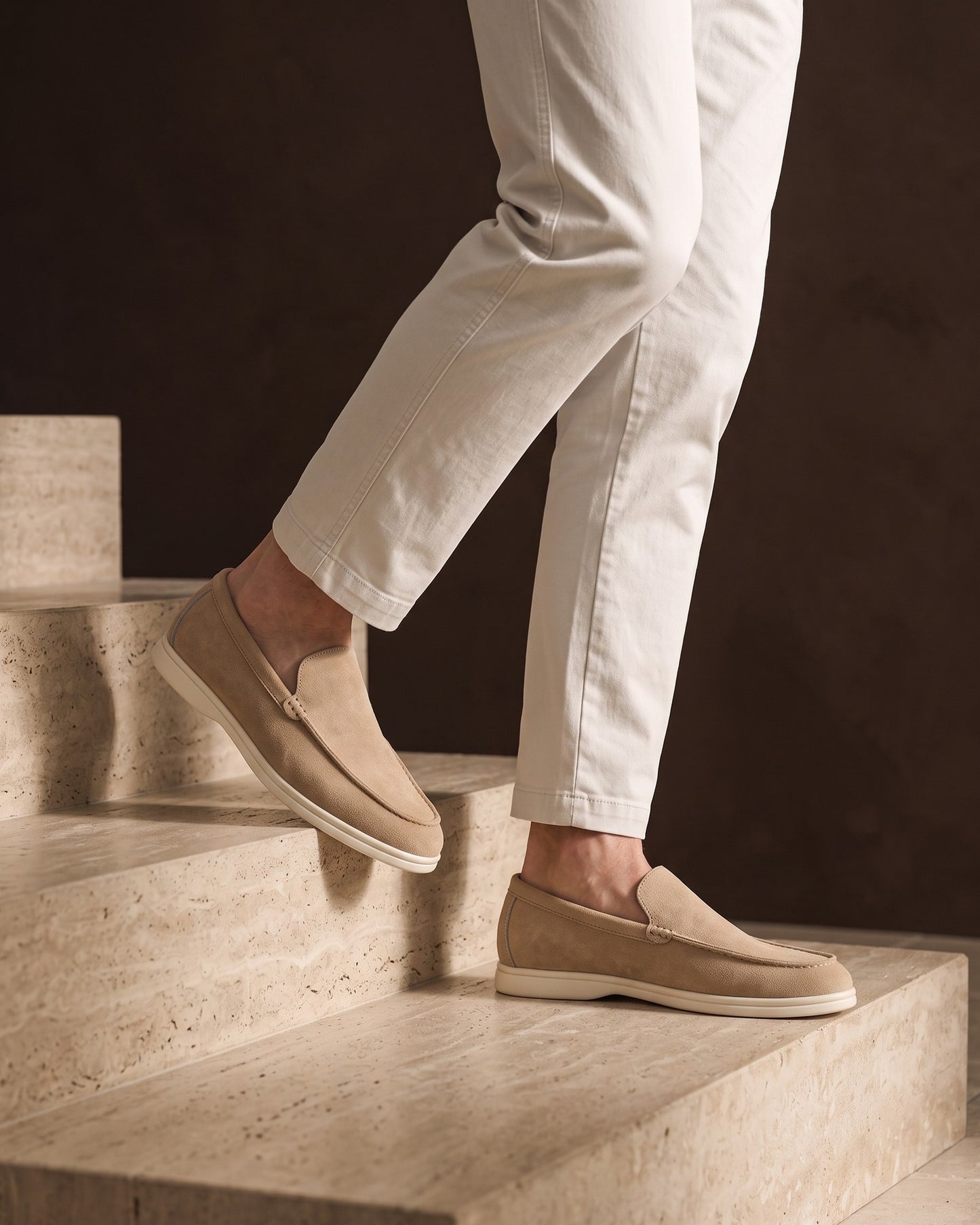 Zeno Suede Loafer