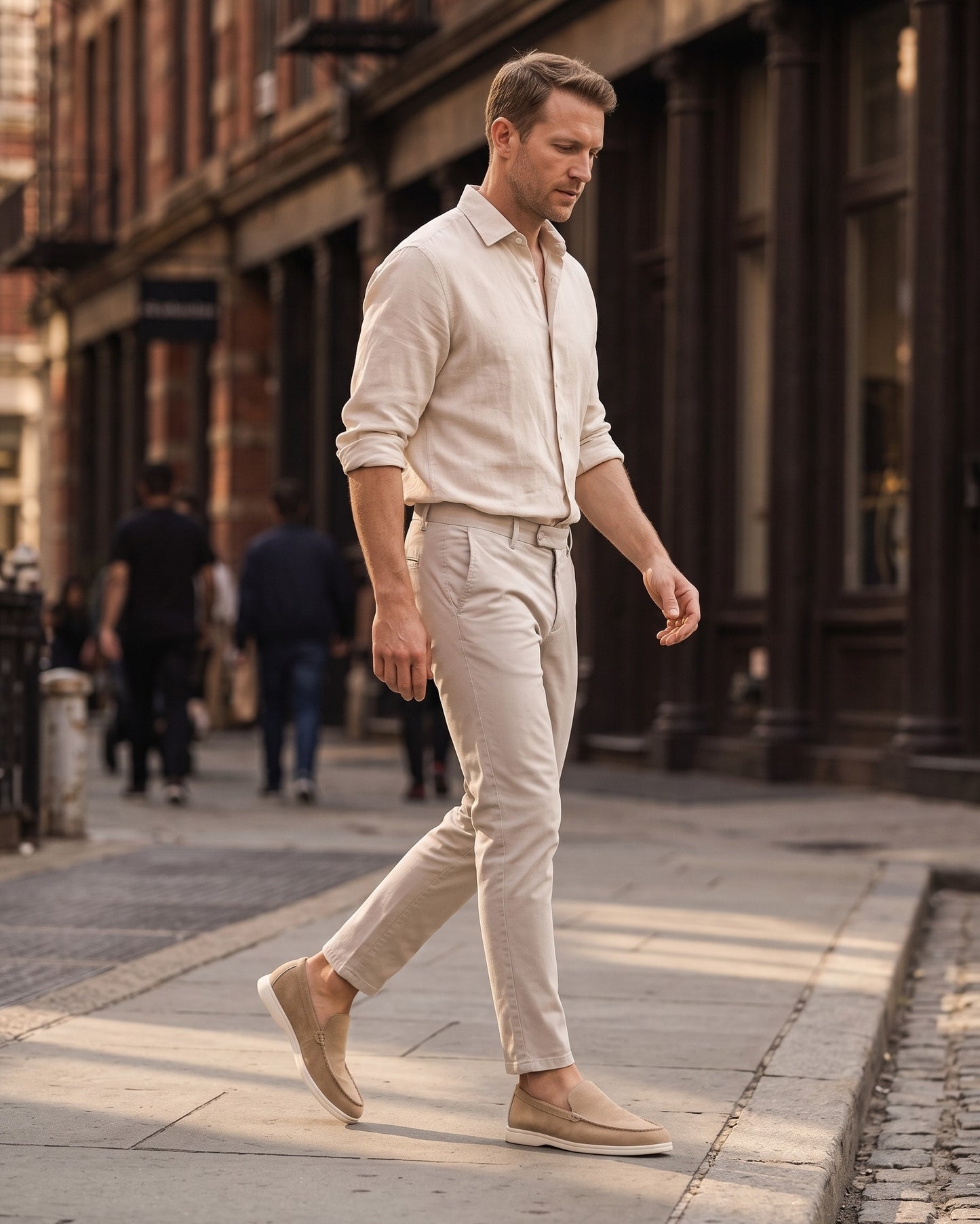 Zeno Suede Loafer