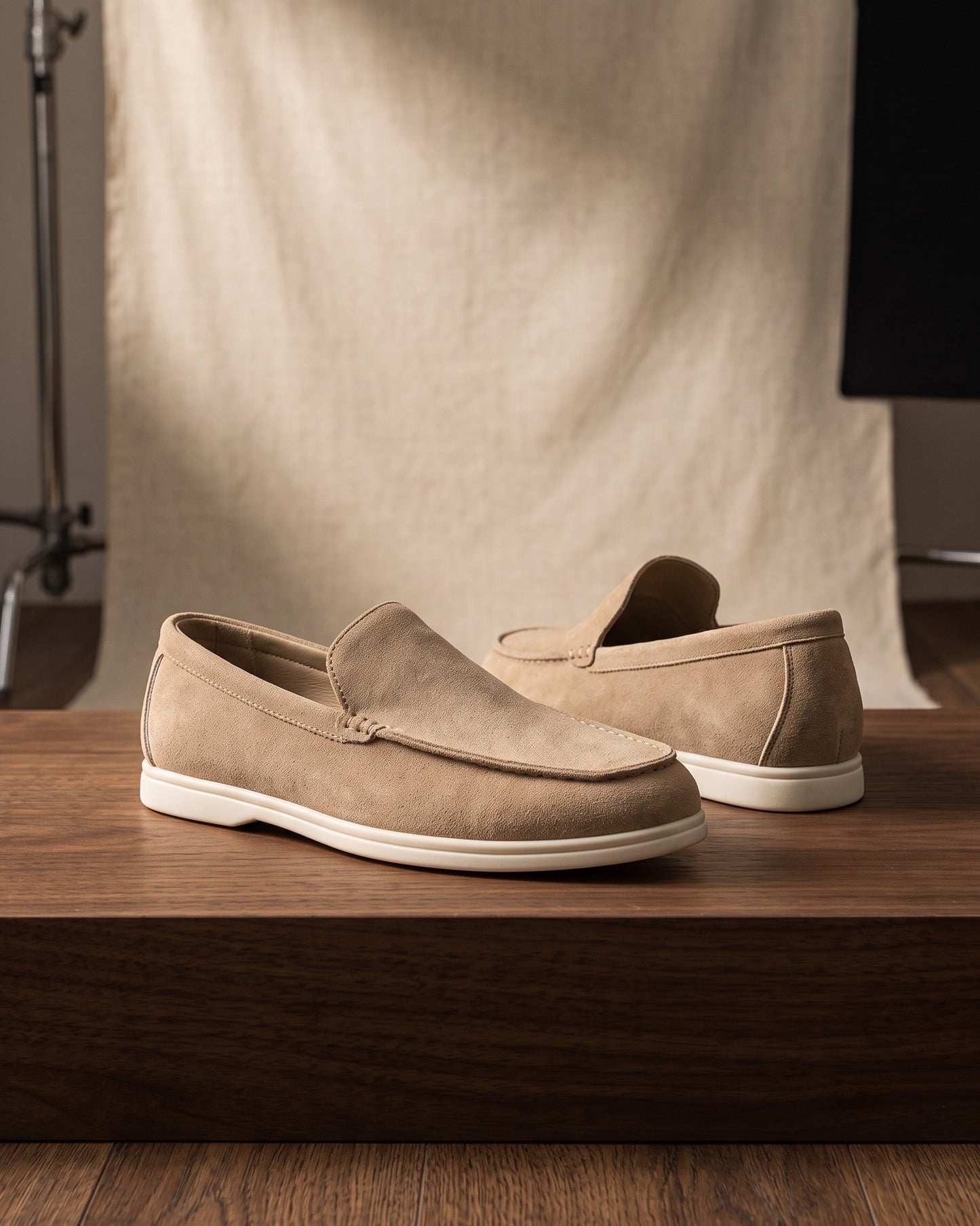 Zeno Suede Loafer