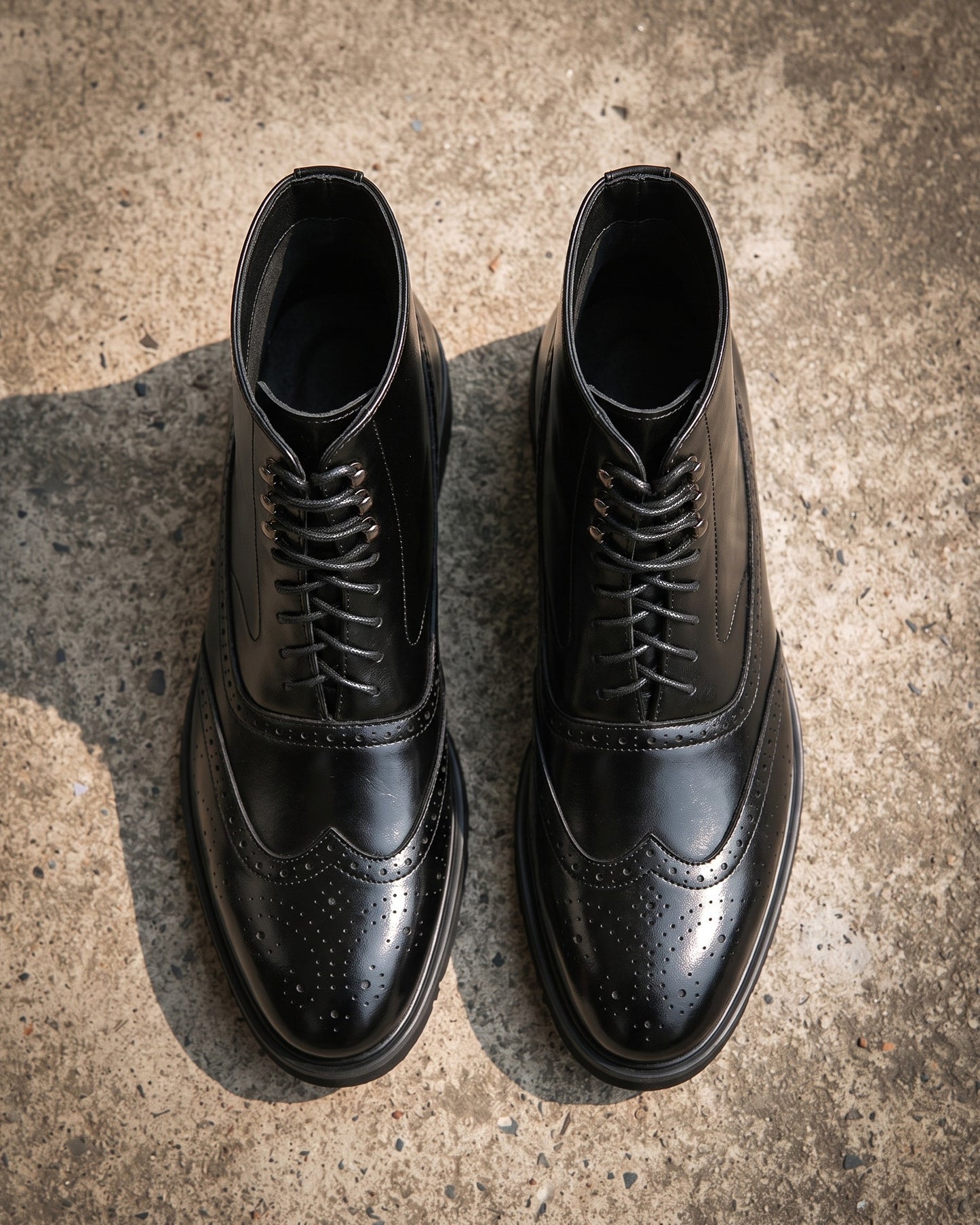 Giovanni Leather Wingtip Boot