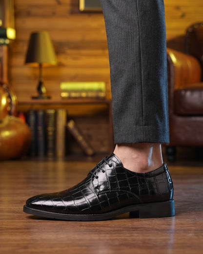 Jacobo Leather Derby