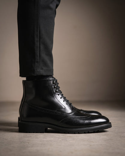 Giovanni Leather Wingtip Boot