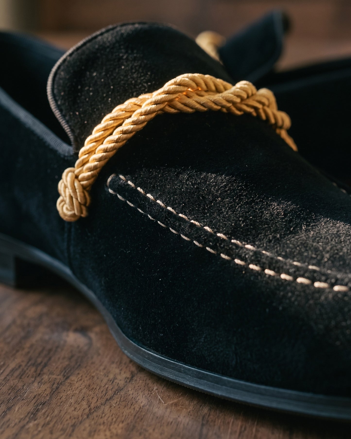 Giacomo Suede Loafer