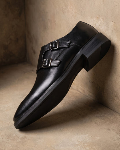 Santos Leather Monk Strap