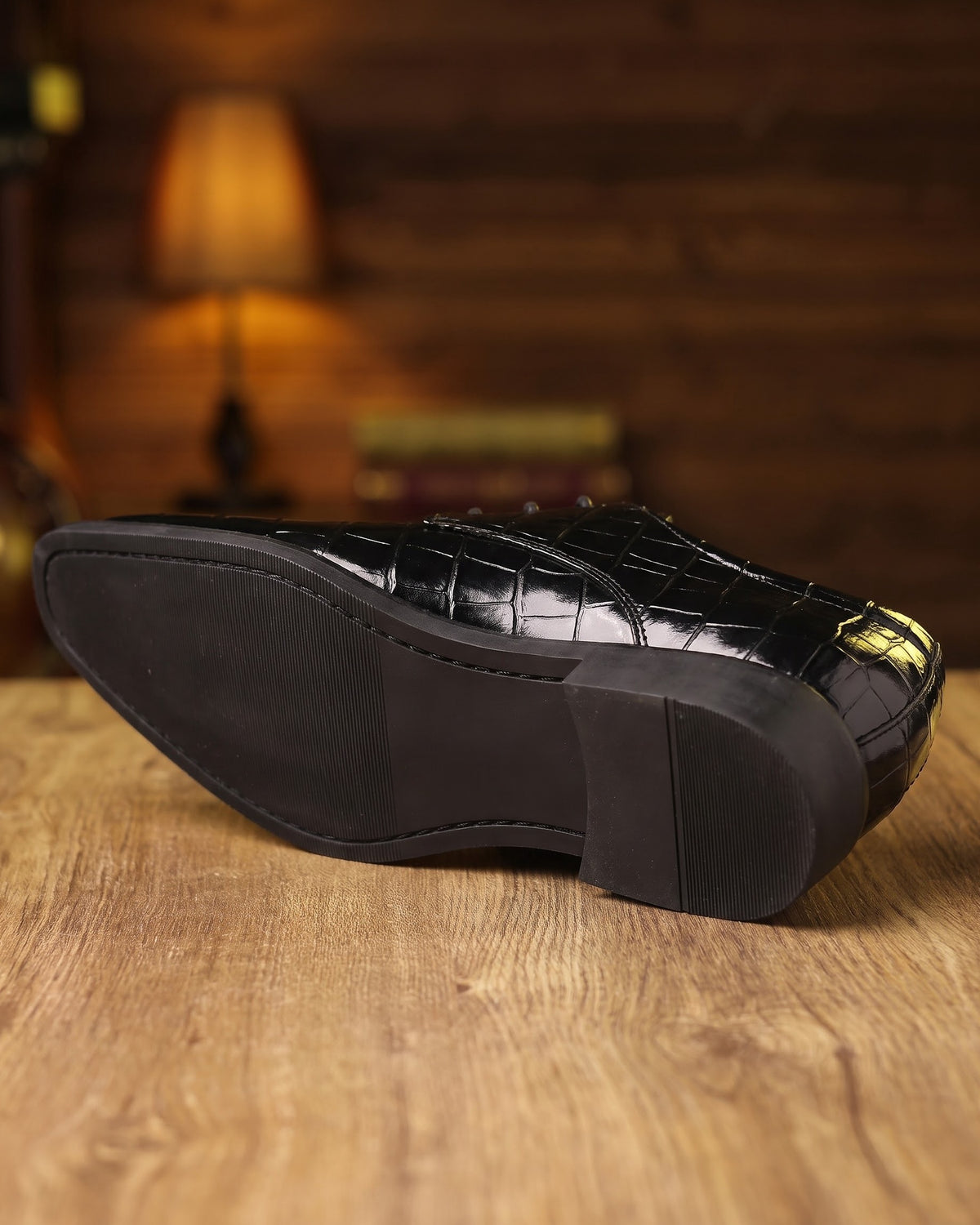 Jacobo Leather Derby