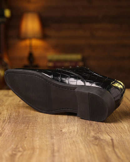 Jacobo Leather Derby