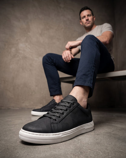 Nestor Leather Sneaker