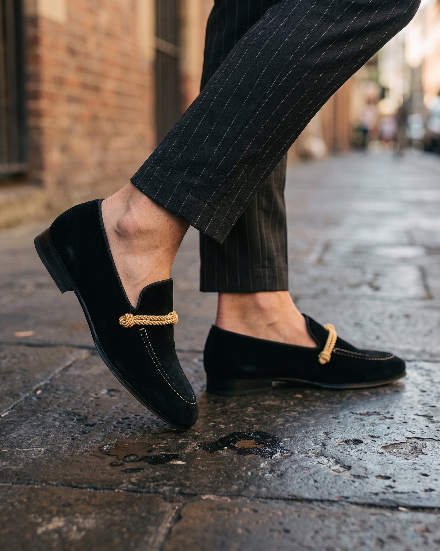 Giacomo Suede Loafer