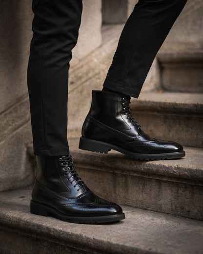 Giovanni Leather Wingtip Boot