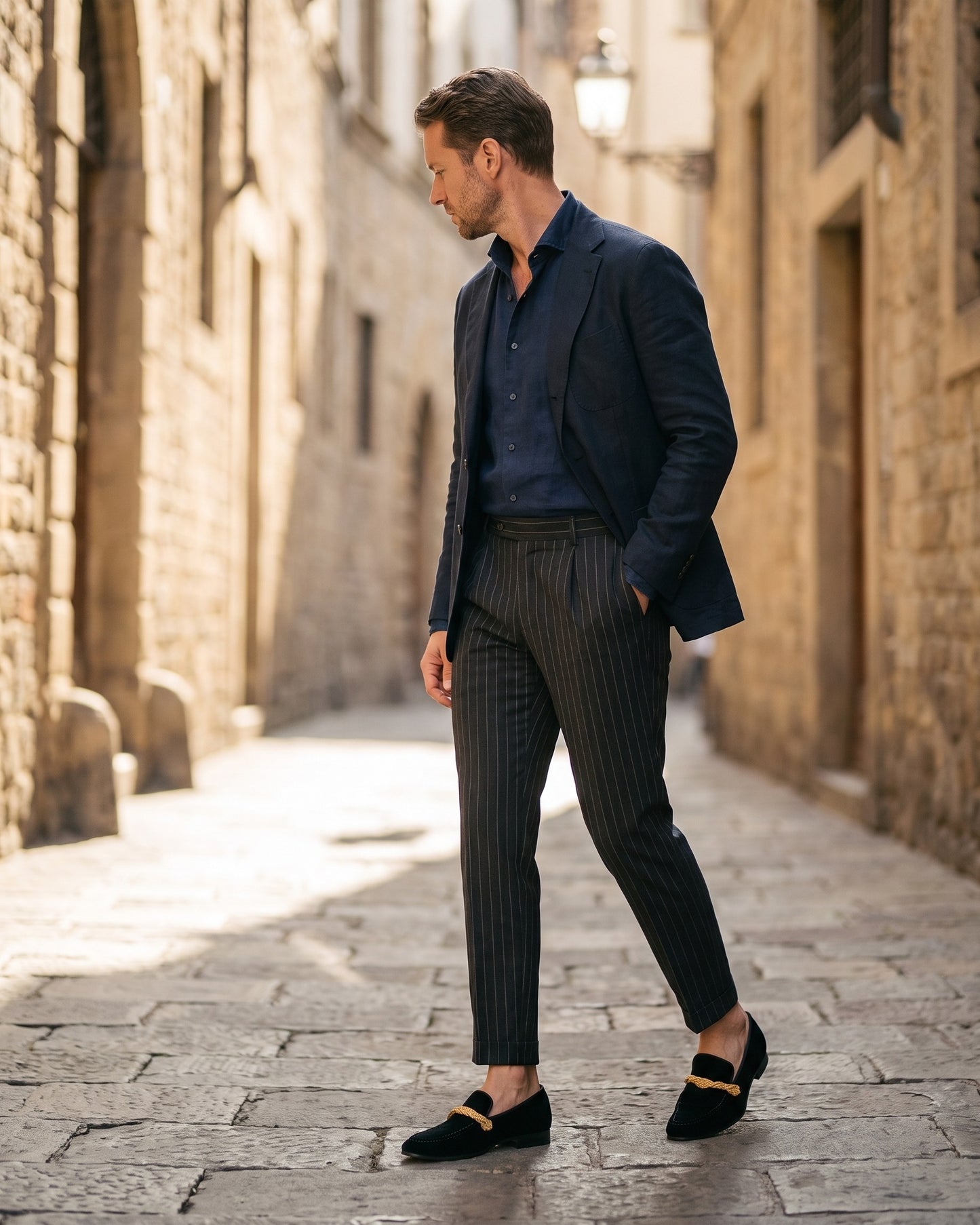 Giacomo Suede Loafer
