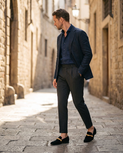 Giacomo Suede Loafer