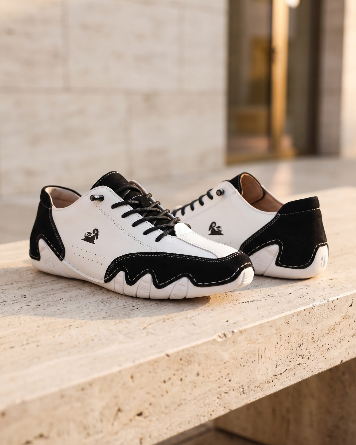 Elias Leather Sneaker