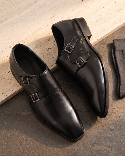 Santos Leather Monk Strap