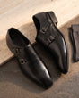 Santos Leather Monk Strap