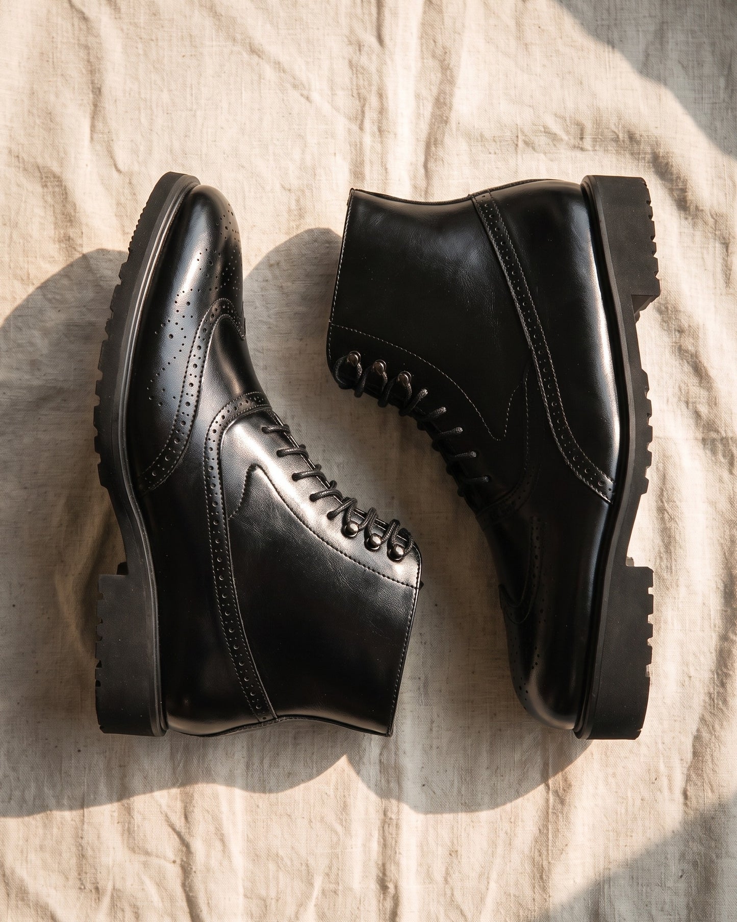 Giovanni Leather Wingtip Boot
