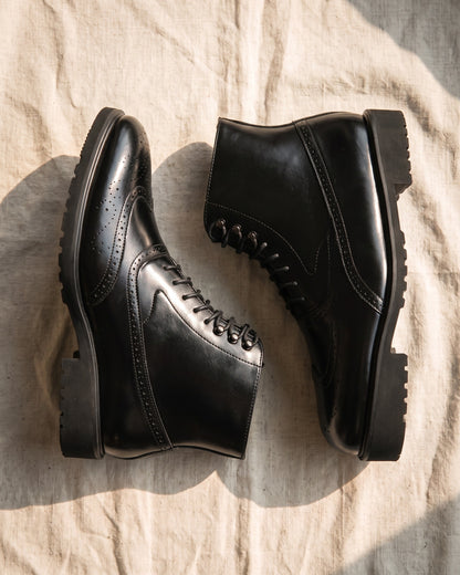 Giovanni Leather Wingtip Boot