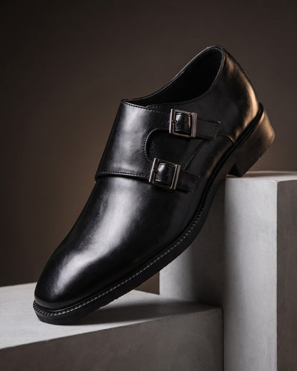 Santos Leather Monk Strap