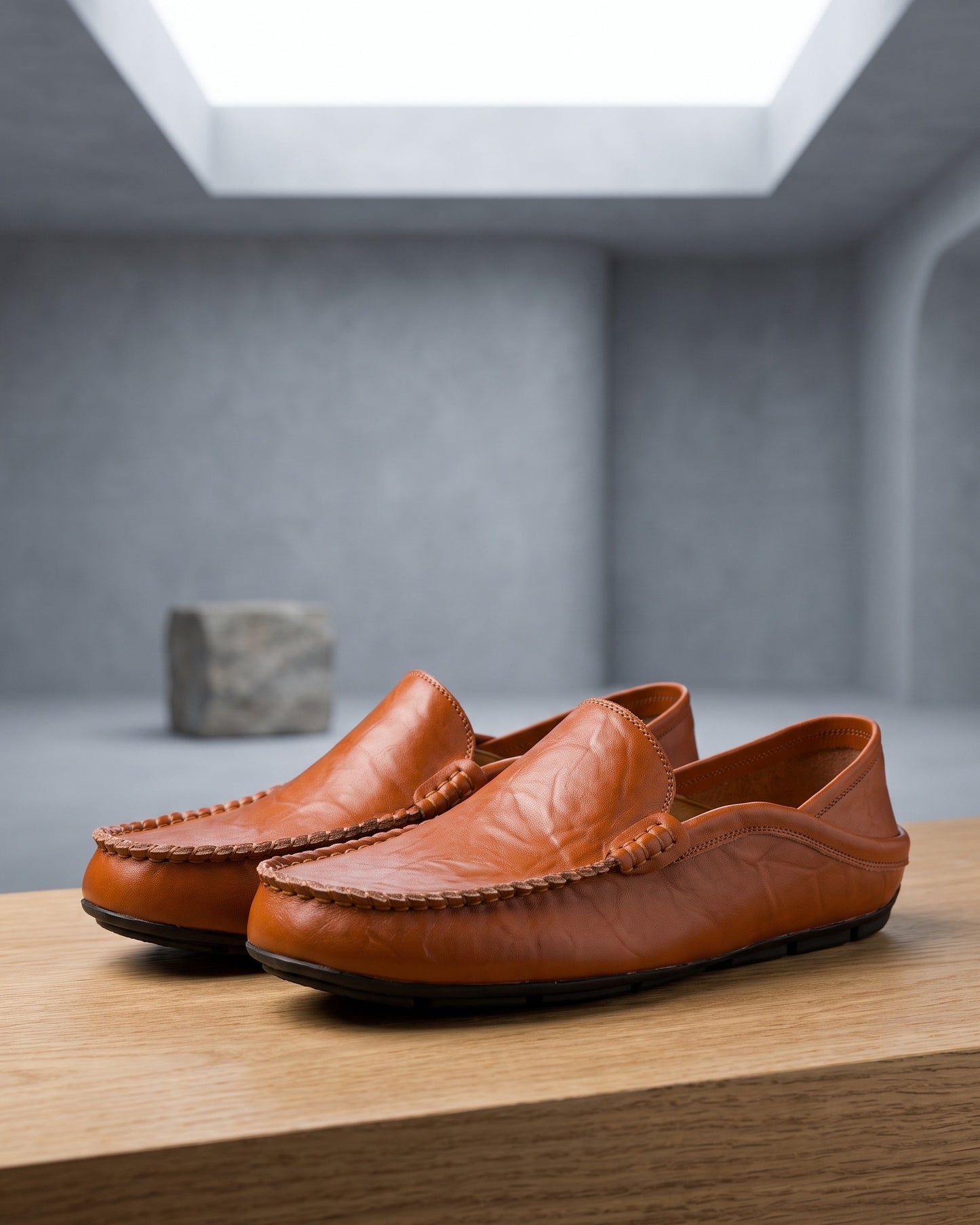 Eugenio Leather Loafer