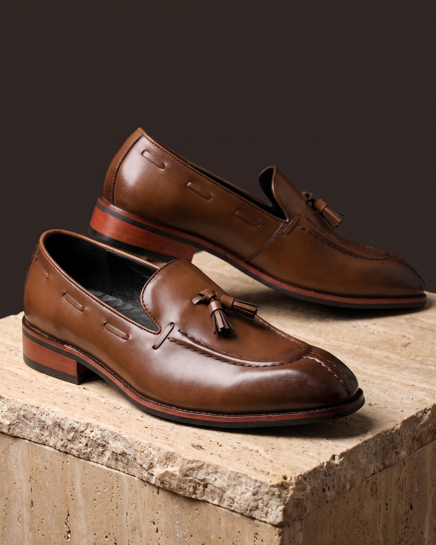 Bernardo Leather Loafer