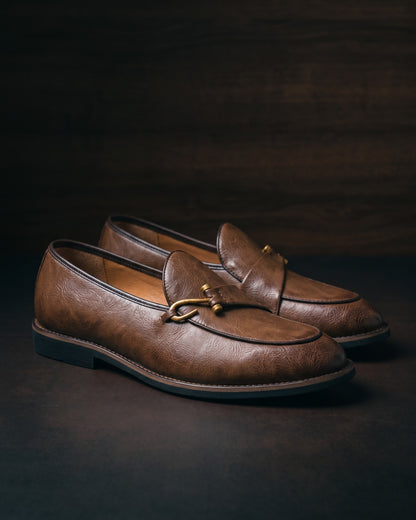 Renato Leather Loafer