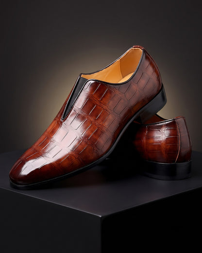 Lorenzo Leather Slip-On