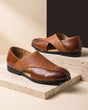 Cesare Leather Slip-On