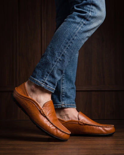 Eugenio Leather Loafer