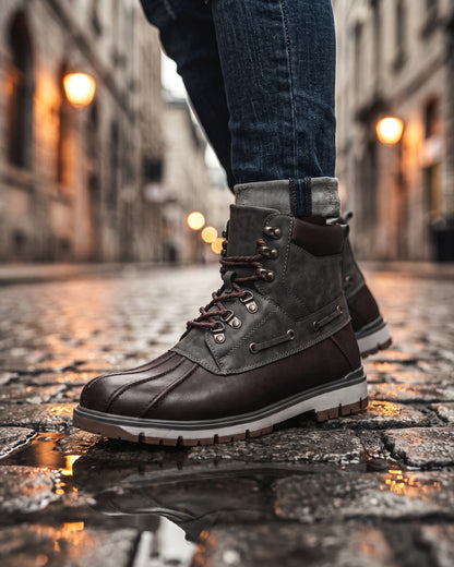 Pasquale Leather Boot