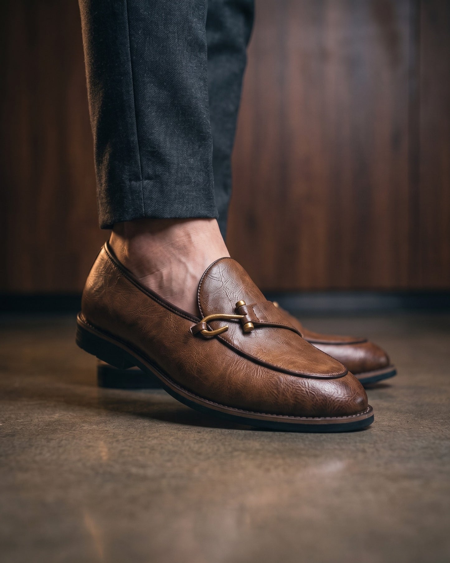 Renato Leather Loafer