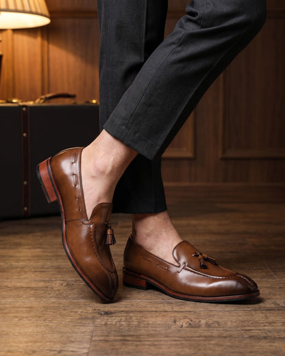 Bernardo Leather Loafer